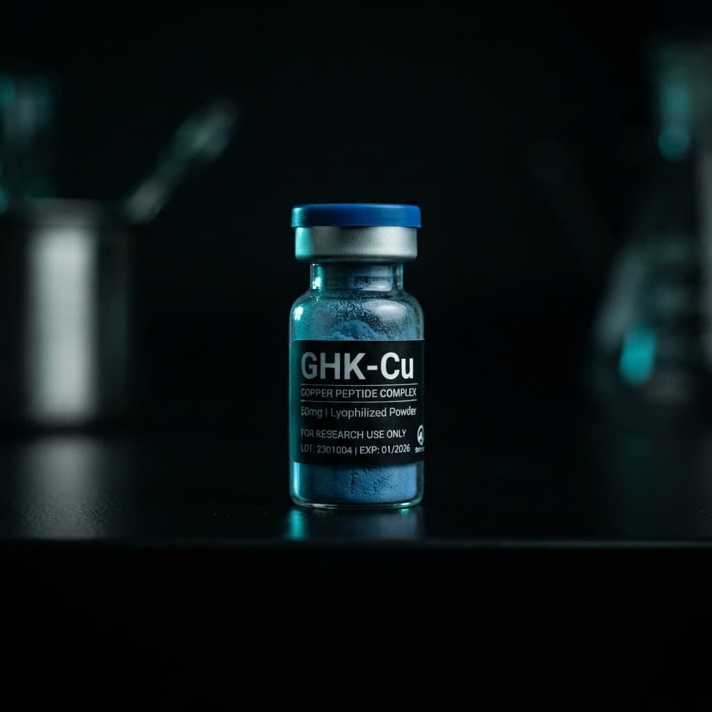 GHK-Cu (Copper Tripeptide-1)